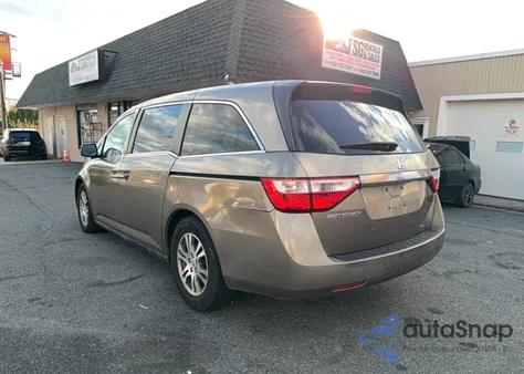 2012 Honda Odyssey Ex from USA, damaged, VIN 5FNRL5H41CB024333